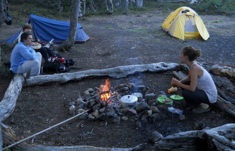 Trekking en Patagonia, Huanquihue Group