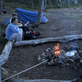 Trekking en Patagonia, Huanquihue Group