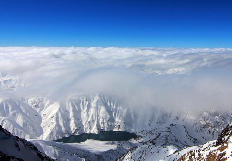 محسن مافي اشترانكوه سن بران درياچه گهر