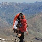 Ali Saeidi NeghabeKoohestaN, Alam Kuh or Alum Kooh