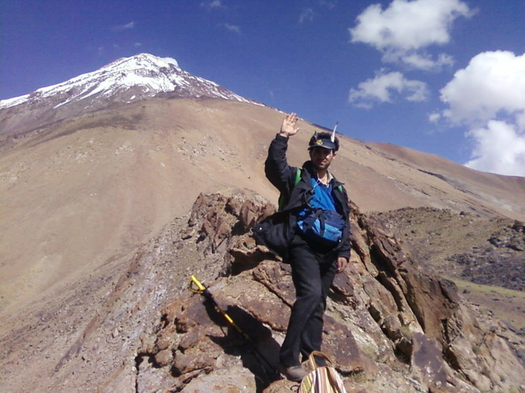 Damavand shelter, Damavand (دماوند)