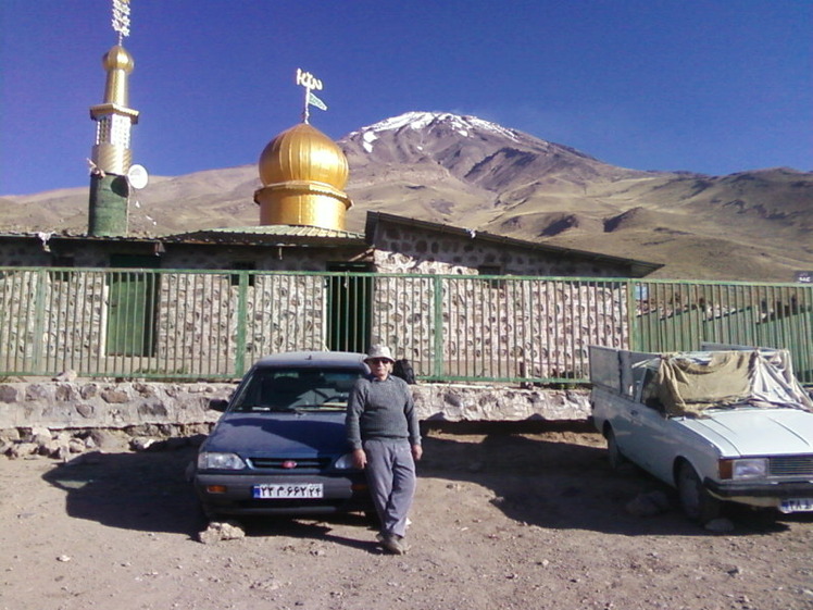 Damavand shelter, Damavand (دماوند)