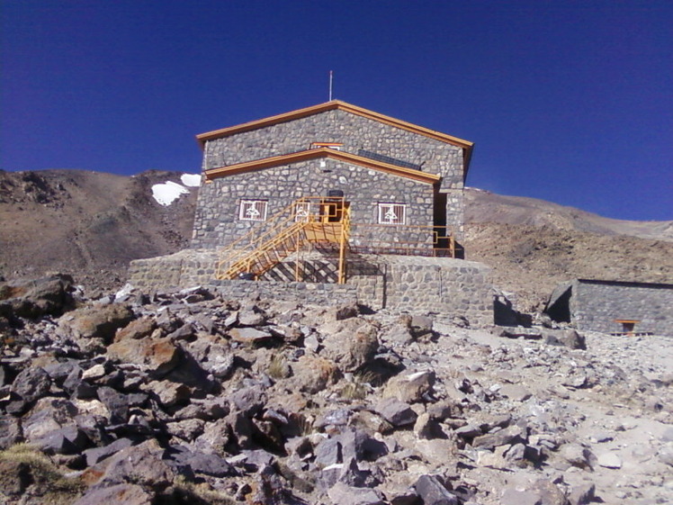 Damavand shelter, Damavand (دماوند)