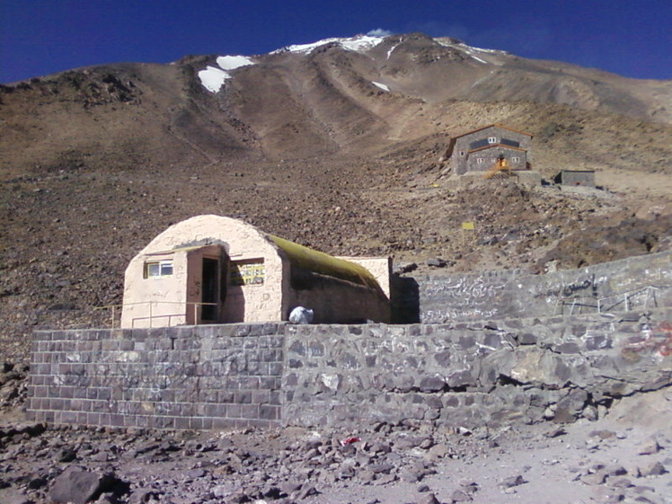 Damavand shelter, Damavand (دماوند)