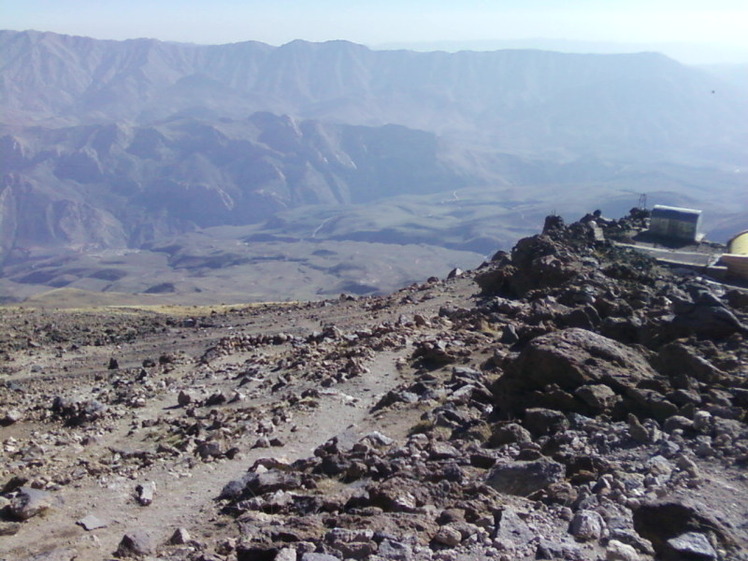 Damavand shelter, Damavand (دماوند)