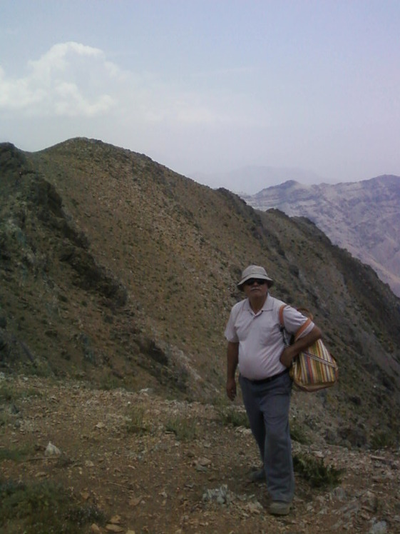 Tochal peak