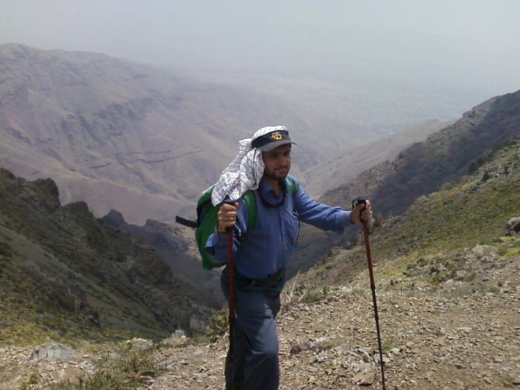 Tochal peak