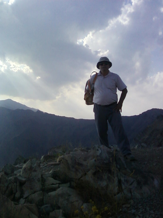 Tochal peak