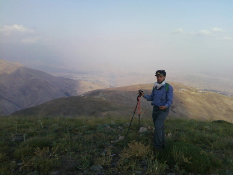 Tochal peak