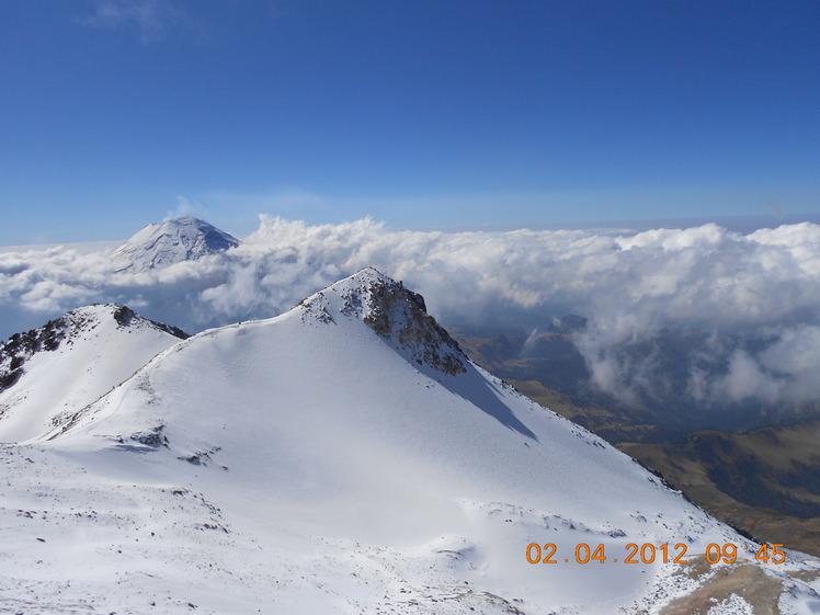 Good Morning !, Iztaccihuatl