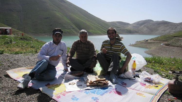 Zarinkoh peak, Damavand (دماوند)