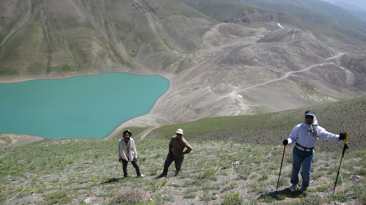 Zarinkoh peak, Damavand (دماوند)