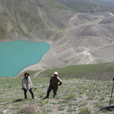 Zarinkoh peak, Damavand (دماوند)