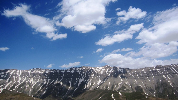 Zarinkoh peak, Damavand (دماوند)