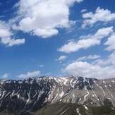 Zarinkoh peak, Damavand (دماوند)