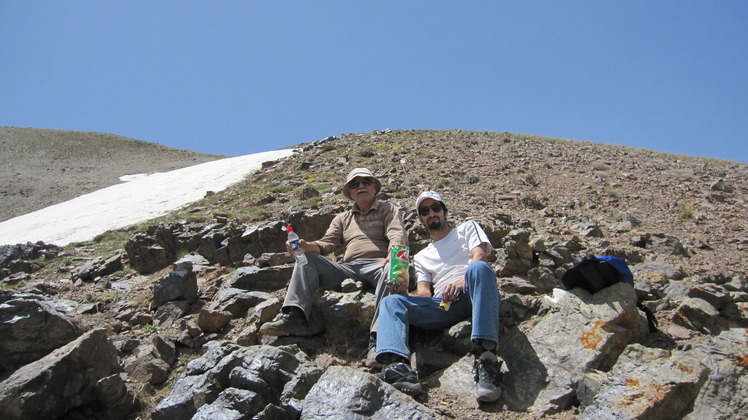 Zarinkoh peak, Damavand (دماوند)