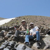 Zarinkoh peak, Damavand (دماوند)