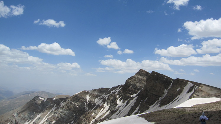 Zarinkoh peak, Damavand (دماوند)