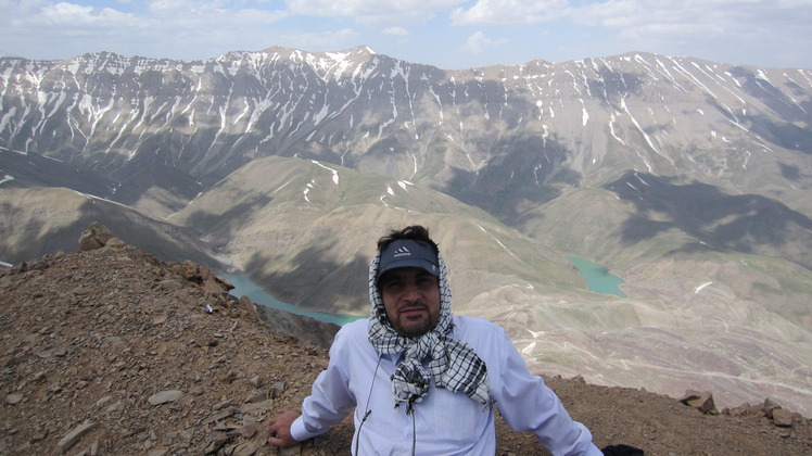 Zarinkoh peak, Damavand (دماوند)