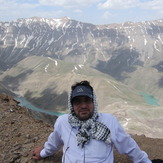 Zarinkoh peak, Damavand (دماوند)