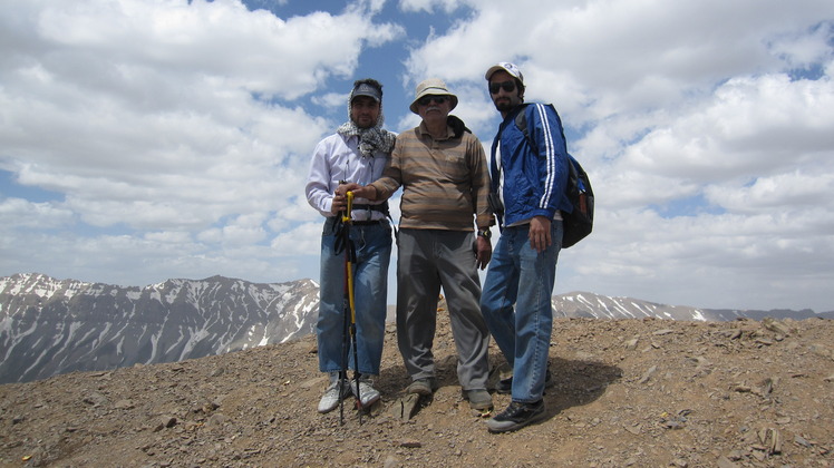 Zarinkoh peak, Damavand (دماوند)