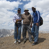 Zarinkoh peak, Damavand (دماوند)