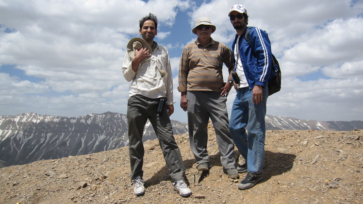 Zarinkoh peak, Damavand (دماوند)