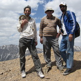 Zarinkoh peak, Damavand (دماوند)