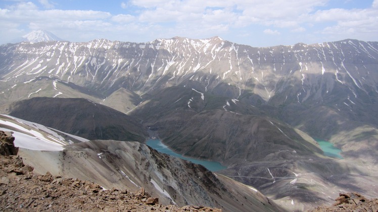 Zarinkoh peak, Damavand (دماوند)