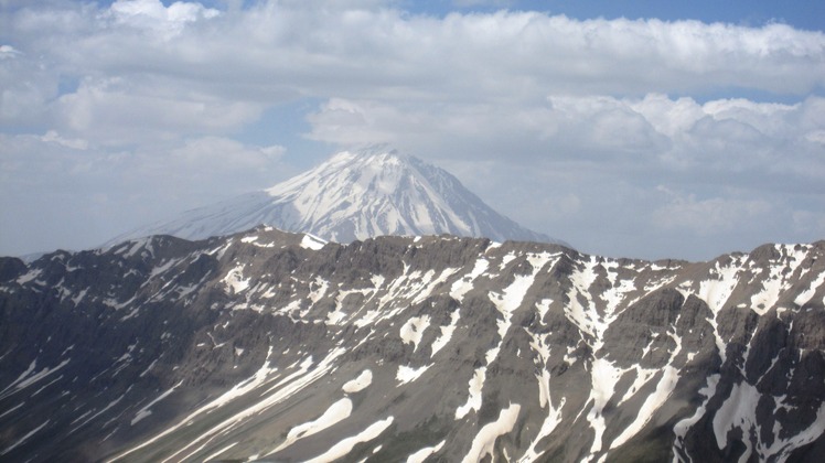 Zarinkoh peak, Damavand (دماوند)