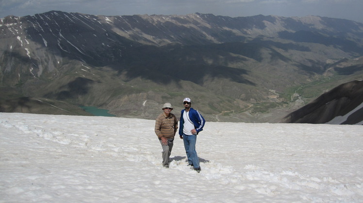 Zarinkoh peak, Damavand (دماوند)