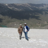 Zarinkoh peak, Damavand (دماوند)