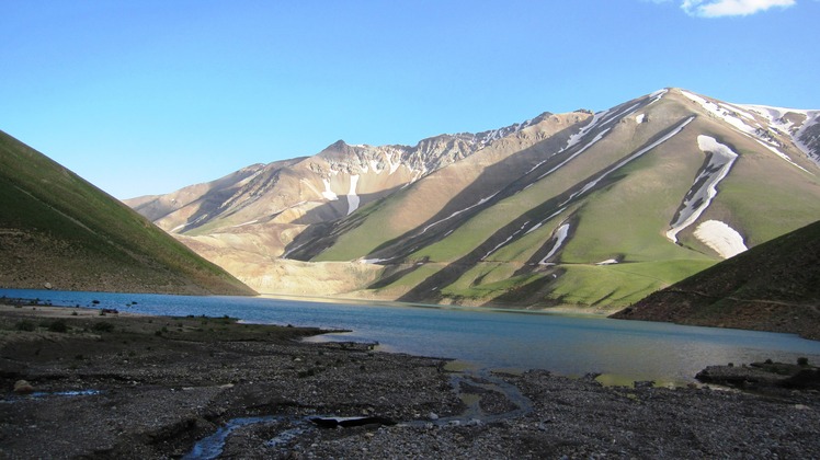 Zarinkoh peak, Damavand (دماوند)