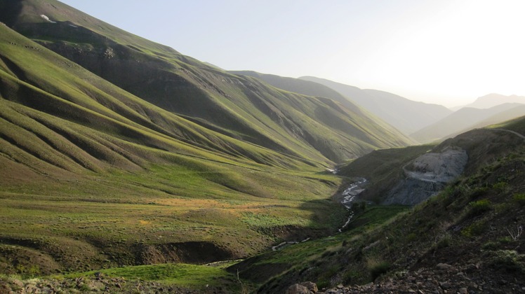 Zarinkoh peak, Damavand (دماوند)