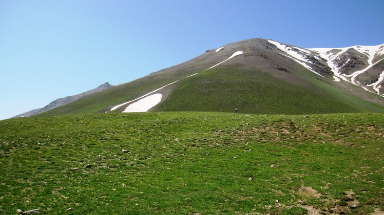 Zarinkoh peak, Damavand (دماوند)