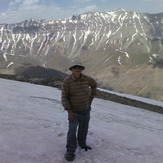 Zarinkoh peak, Damavand (دماوند)