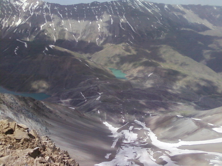 Zarinkoh peak, Damavand (دماوند)