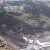 Zarinkoh peak, Damavand (دماوند)