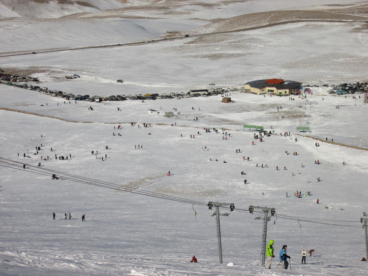 ski, Sahand