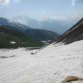 Approaching-the-gulley, Deo Tibba