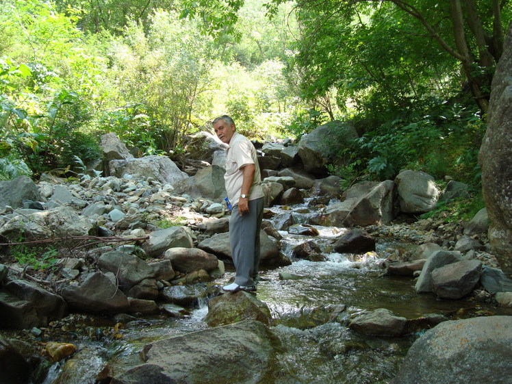 Egel waterfall, Tochal