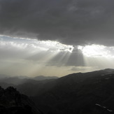 Alborz sky from Kolakchal peak