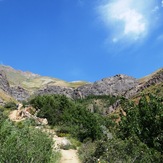 Sangan waterfall, Tochal