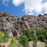 Sangan waterfall, Tochal