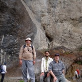 Sangan waterfall, Tochal