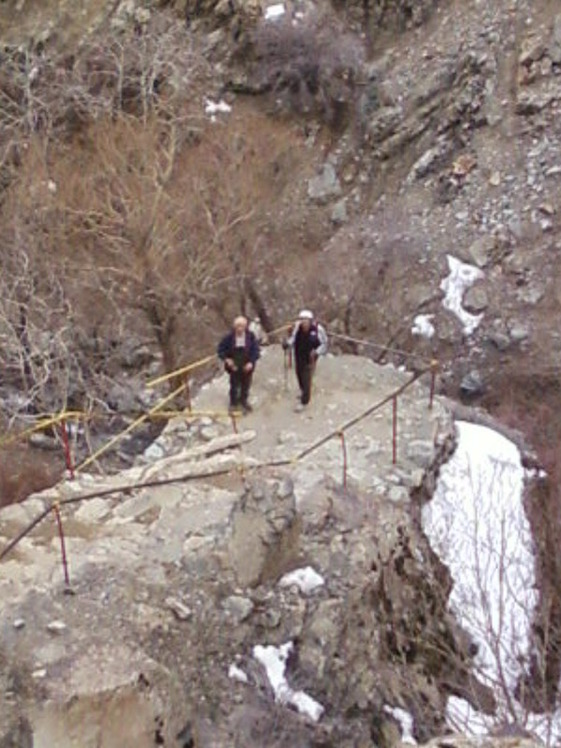 Palangchal Shelter, Tochal