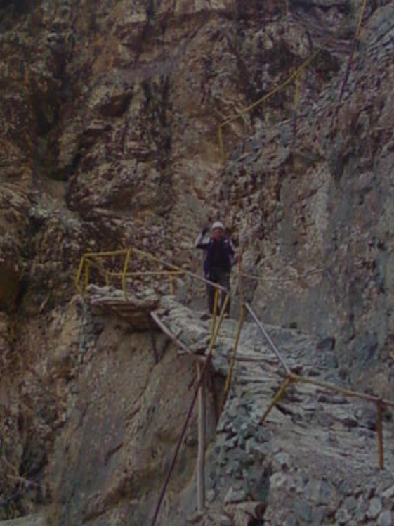 Palangchal Shelter, Tochal