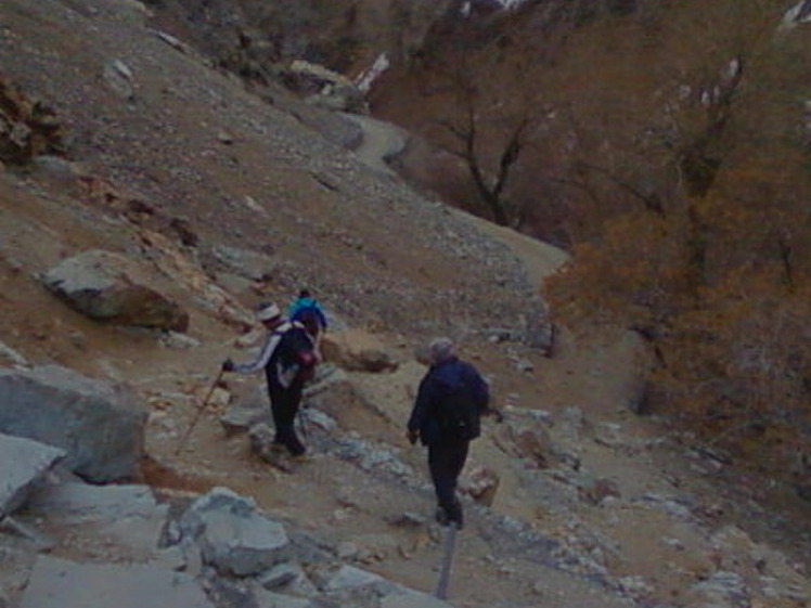 Palangchal Shelter, Tochal