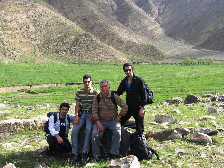 Parson peak, Damavand (دماوند)