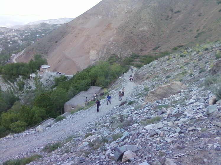 Parson peak, Damavand (دماوند)